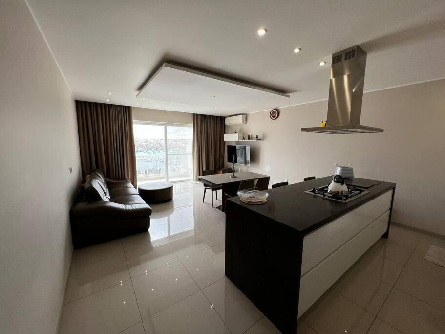 Marsaxlokk Seaview 2 Bedroom Penthouse 外观 照片